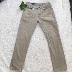 💙RSQ 💙Slim Straight Tan Jeans